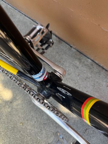 Used Cinelli Vigorelli 2013 Road & Gravel, Black — image 12 of 14
