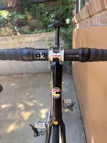 Used Cinelli Vigorelli 2013 Road & Gravel, Black — image 9 of 14