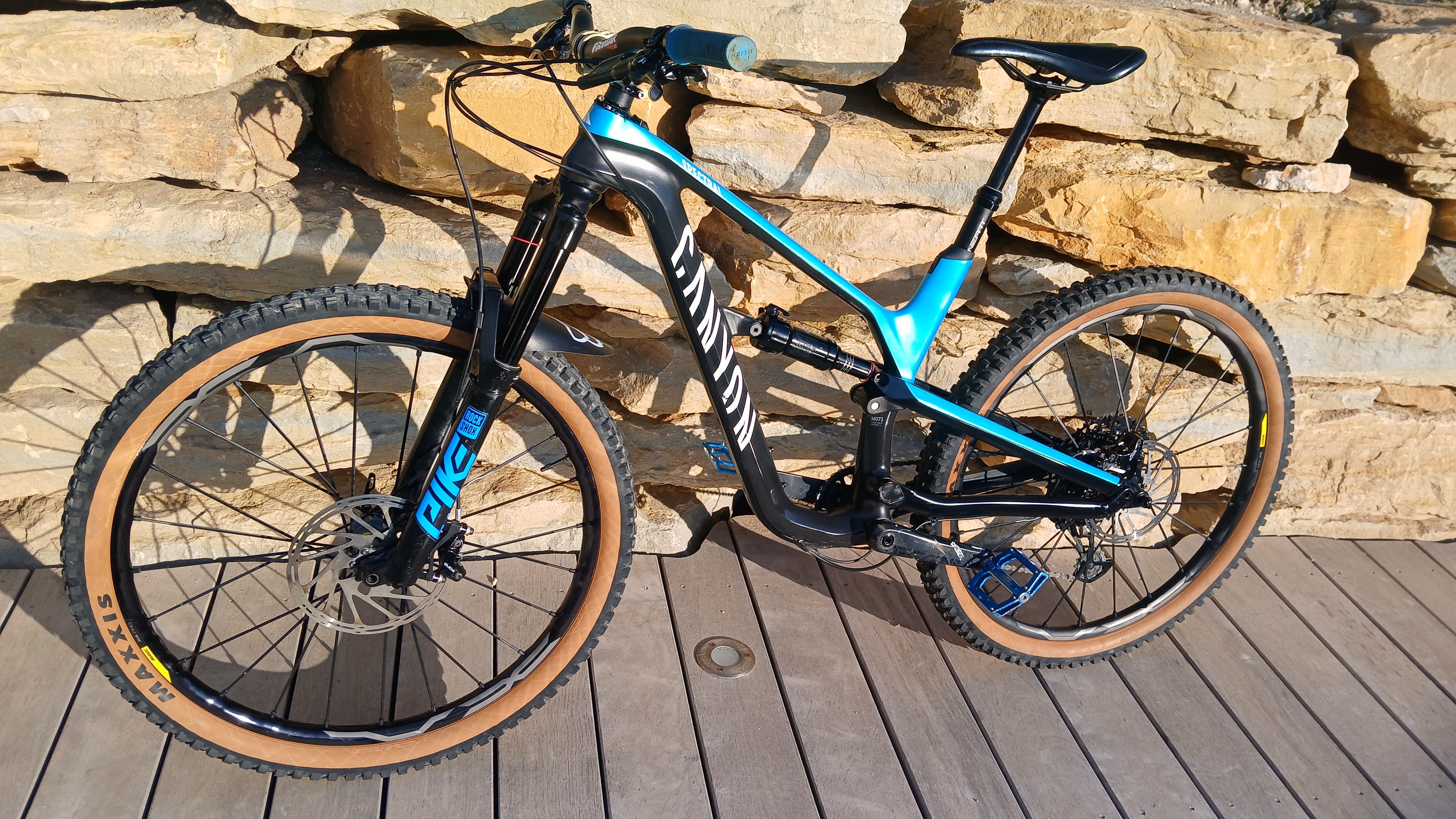 Canyon Spectral Cf Pro 2018
