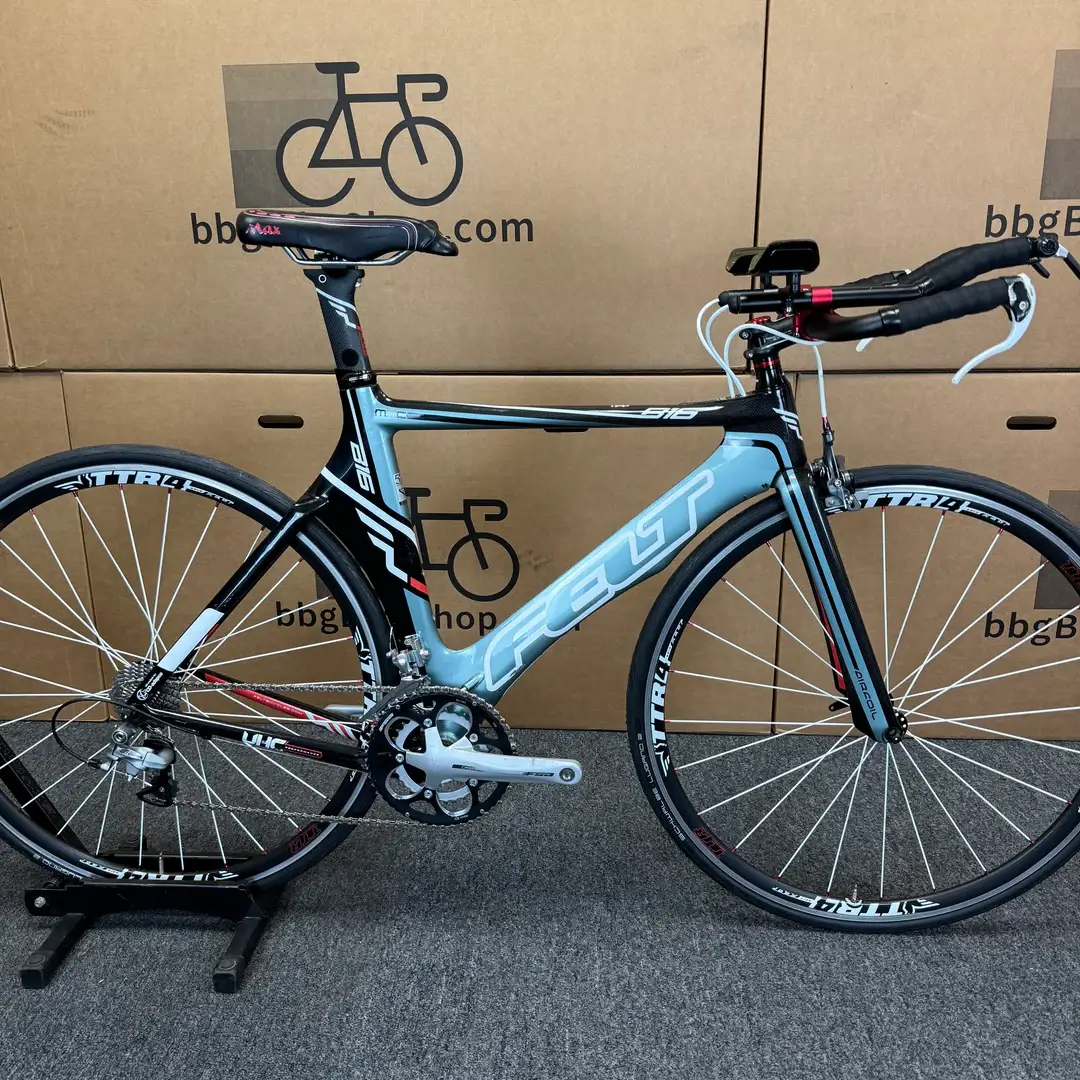 FELT B16 TT full Carbon Road bike フェルト B16 TTフルカーボ Size 52ロードバイク FELT(フェルト) B16 2015年モデル [トライアスロン] [TT] [タイム