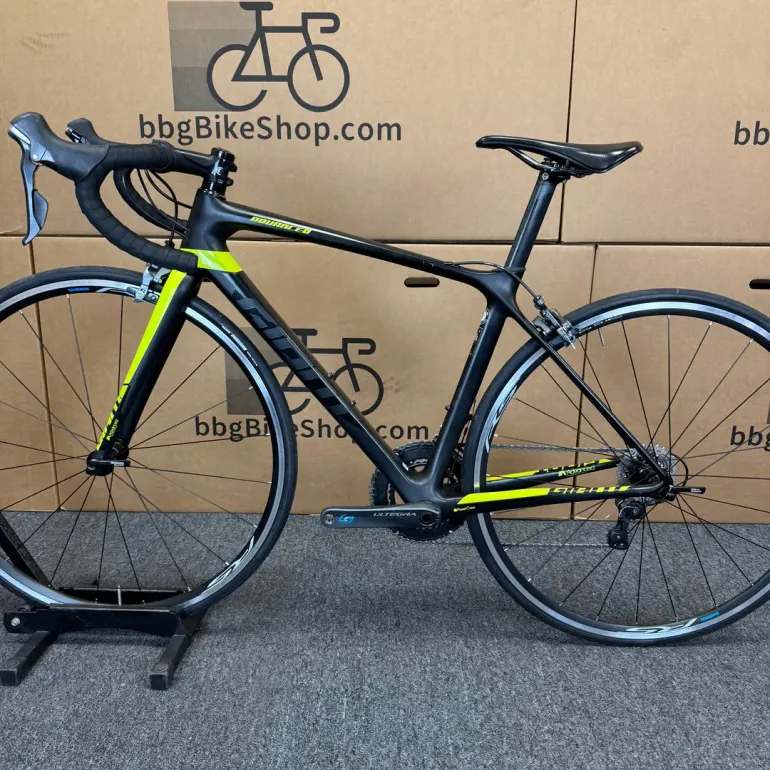 Used Giant Tcr Shimano Ultegra 2017 Road & Gravel, Black — image 2 of 6