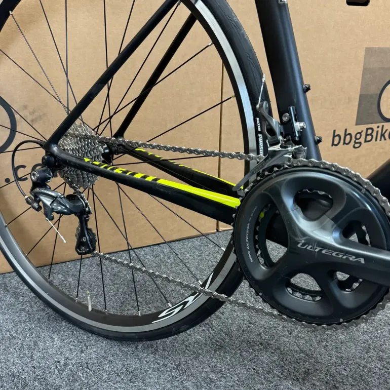 Used Giant Tcr Shimano Ultegra 2017 Road & Gravel, Black — image 5 of 6