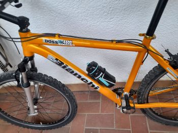 Used Bianchi Doss 4600 2007 2007 Mountainbike, Orange — image 5 of 9