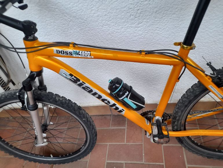 Used Bianchi Doss 4600 2007 2007 Mountainbike, Orange — image 5 of 9