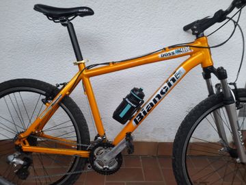 Used Bianchi Doss 4600 2007 2007 Mountainbike, Orange — image 1 of 9