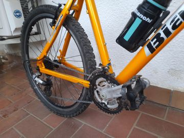 Used Bianchi Doss 4600 2007 2007 Mountainbike, Orange — image 8 of 9