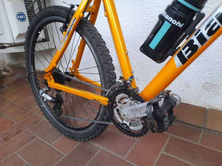 Used Bianchi Doss 4600 2007 2007 Mountainbike, Orange — image 8 of 9