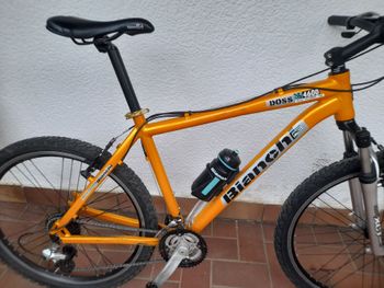 Used Bianchi Doss 4600 2007 2007 Mountainbike, Orange — image 4 of 9