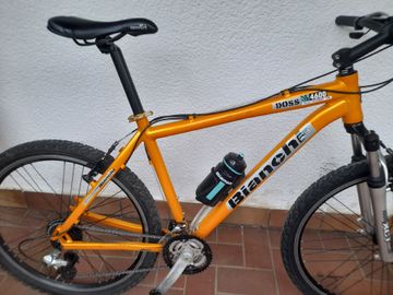 Used Bianchi Doss 4600 2007 2007 Mountainbike, Orange — image 4 of 9
