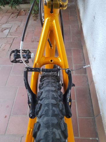 Used Bianchi Doss 4600 2007 2007 Mountainbike, Orange — image 6 of 9