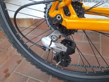 Used Bianchi Doss 4600 2007 2007 Mountainbike, Orange — image 3 of 9