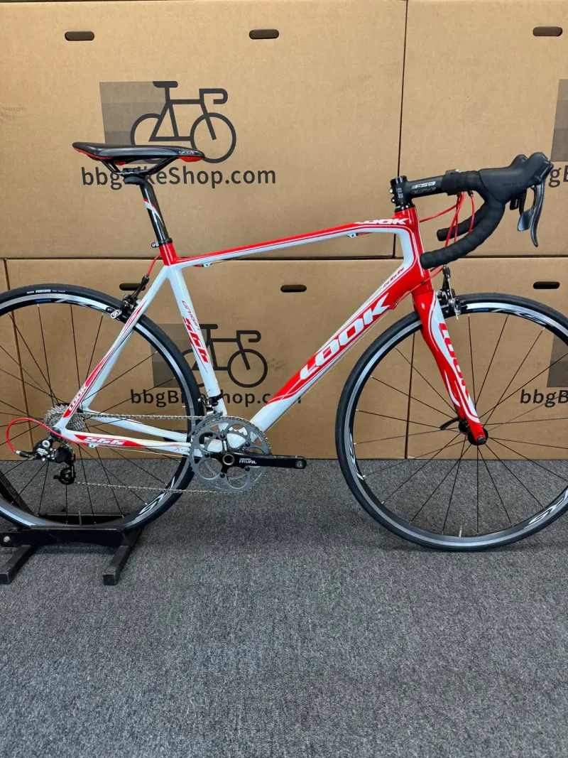 Used Look 566 2010 L (56cm) 2010 Road & Gravel