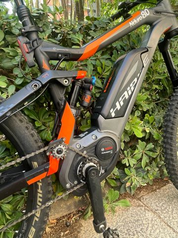 Used Haibike Nduro 8 2017 Mountainbike, Black, 27.5 (650B) — image 5 of 7