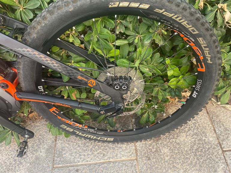 Used Haibike Nduro 8 2017 Mountainbike, Black, 27.5 (650B) — image 6 of 7