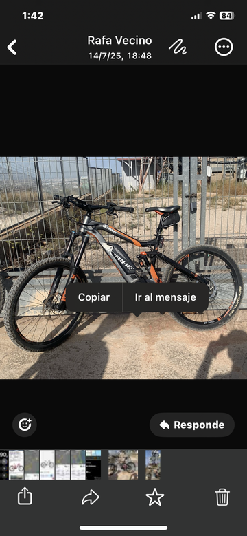 Used Haibike Nduro 8 2017 Mountainbike, Black, 27.5 (650B) — image 2 of 7