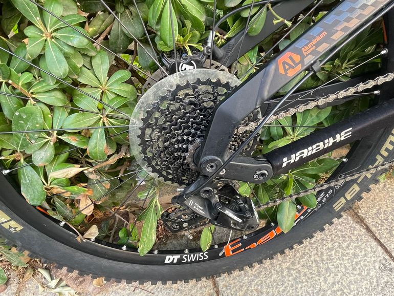 Used Haibike Nduro 8 2017 Mountainbike, Black, 27.5 (650B) — image 3 of 7