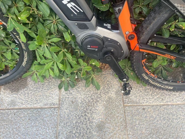 Used Haibike Nduro 8 2017 Mountainbike, Black, 27.5 (650B) — image 7 of 7