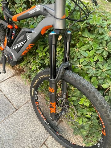 Used Haibike Nduro 8 2017 Mountainbike, Black, 27.5 (650B) — image 4 of 7