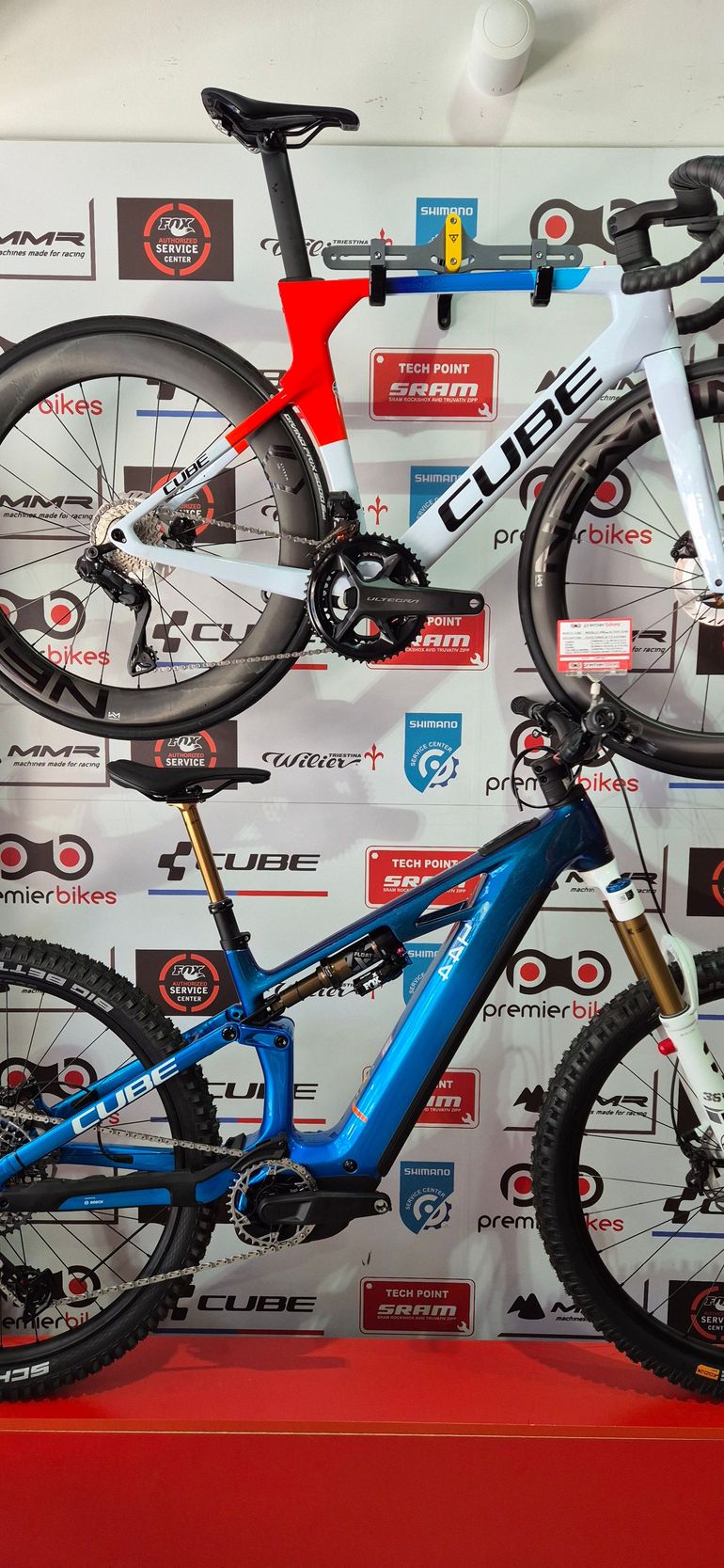 CUBE Stereo hybrid SRAM X01 Eagle AXS 2025