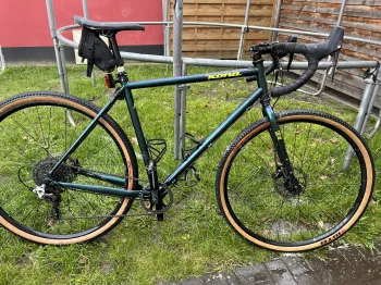 Used Kona Sutra LTD 2019 Road & Gravel, Verde — image 1 of 3