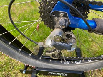 Used Cannondale Cad3 F800 USA Limited Edition 1998 Mountainbike, Red — image 14 of 19