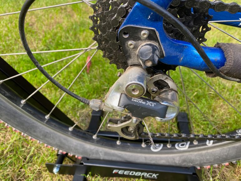 Used Cannondale Cad3 F800 USA Limited Edition 1998 Mountainbike, Red — image 14 of 19