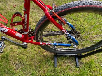 Used Cannondale Cad3 F800 USA Limited Edition 1998 Mountainbike, Red — image 3 of 19