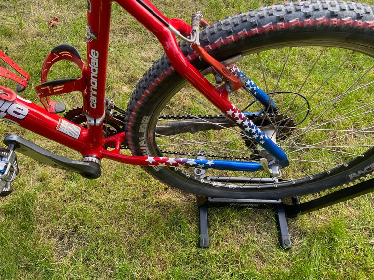 Used Cannondale Cad3 F800 USA Limited Edition 1998 Mountainbike, Red — image 3 of 19