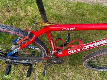 Used Cannondale Cad3 F800 USA Limited Edition 1998 Mountainbike, Red — image 11 of 19