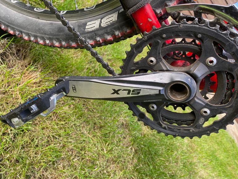 Used Cannondale Cad3 F800 USA Limited Edition 1998 Mountainbike, Red — image 15 of 19