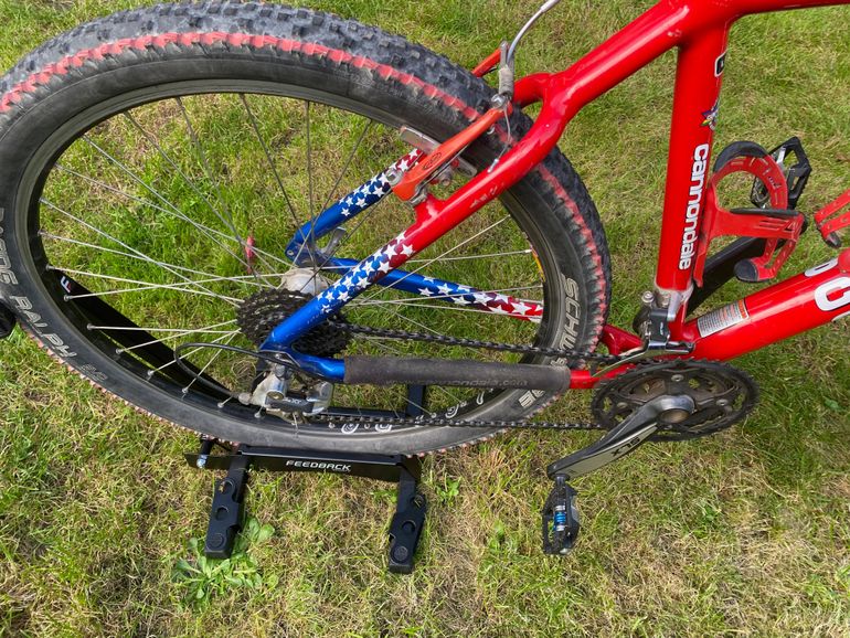 Used Cannondale Cad3 F800 USA Limited Edition 1998 Mountainbike, Red — image 12 of 19