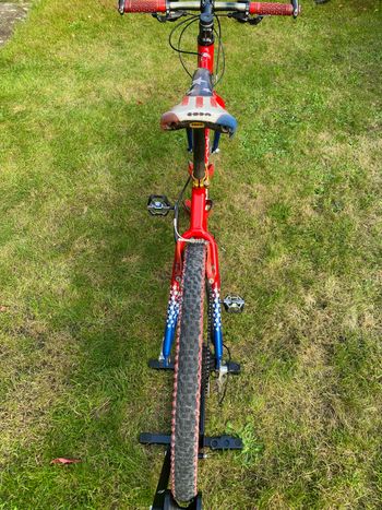 Used Cannondale Cad3 F800 USA Limited Edition 1998 Mountainbike, Red — image 16 of 19