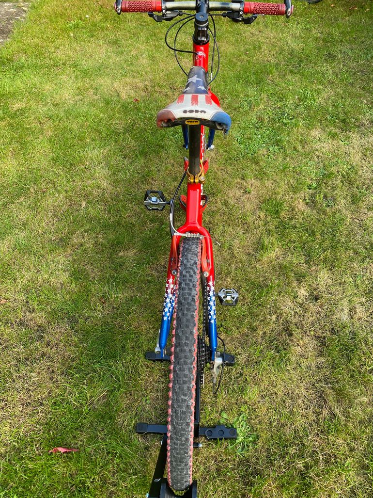 Used Cannondale Cad3 F800 USA Limited Edition 1998 Mountainbike, Red — image 16 of 19