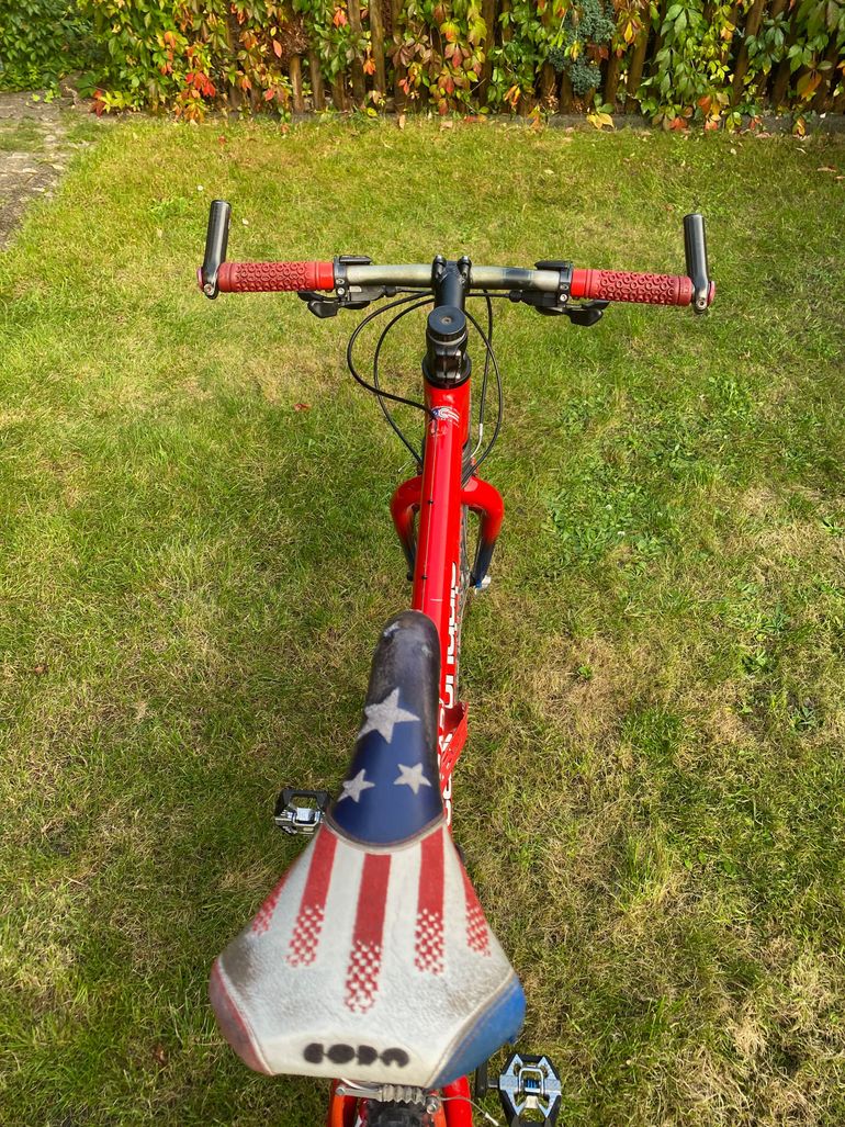 Used Cannondale Cad3 F800 USA Limited Edition 1998 Mountainbike, Red — image 18 of 19