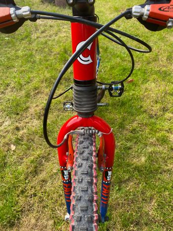 Used Cannondale Cad3 F800 USA Limited Edition 1998 Mountainbike, Red — image 7 of 19