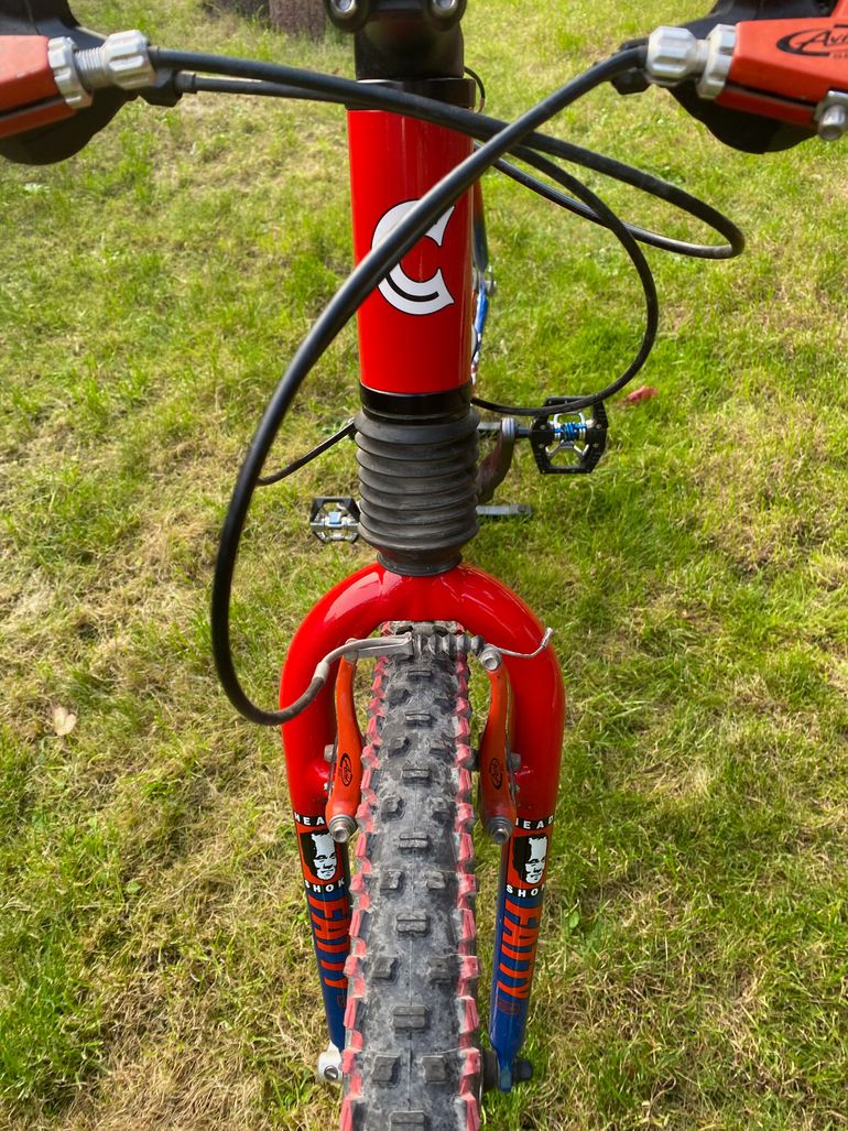 Used Cannondale Cad3 F800 USA Limited Edition 1998 Mountainbike, Red — image 7 of 19