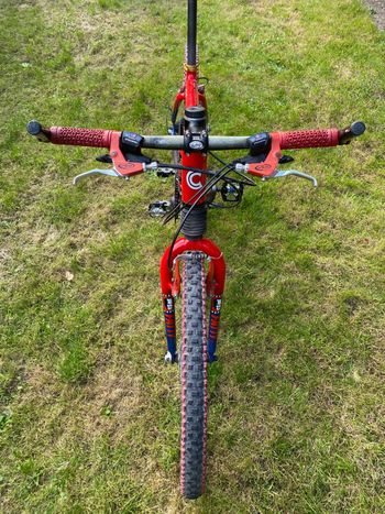 Used Cannondale Cad3 F800 USA Limited Edition 1998 Mountainbike, Red — image 6 of 19