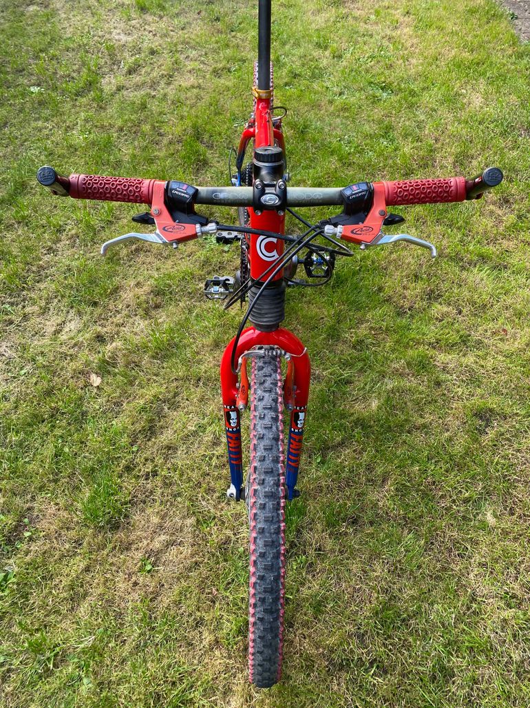 Used Cannondale Cad3 F800 USA Limited Edition 1998 Mountainbike, Red — image 6 of 19