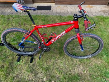 Used Cannondale Cad3 F800 USA Limited Edition 1998 Mountainbike, Red — image 9 of 19