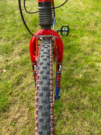 Used Cannondale Cad3 F800 USA Limited Edition 1998 Mountainbike, Red — image 8 of 19