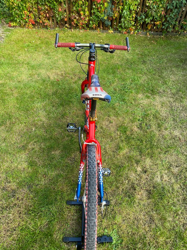 Used Cannondale Cad3 F800 USA Limited Edition 1998 Mountainbike, Red — image 17 of 19