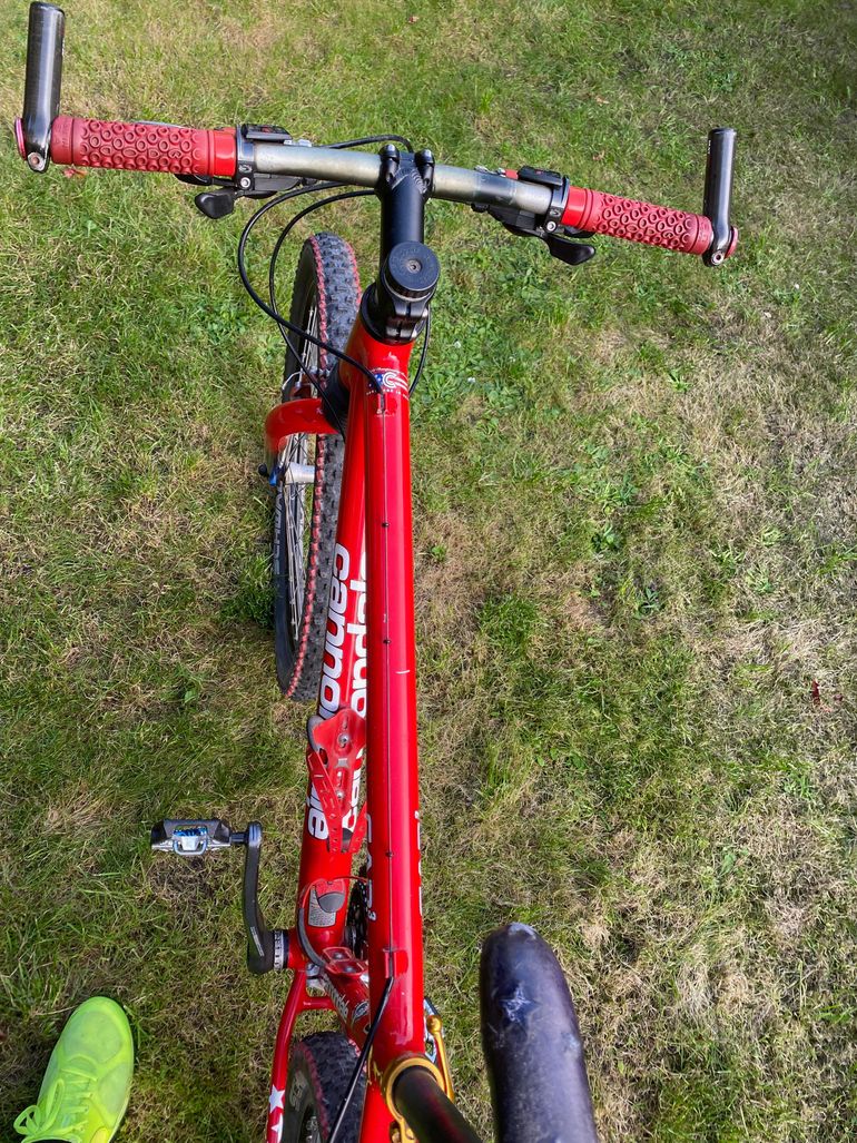 Used Cannondale Cad3 F800 USA Limited Edition 1998 Mountainbike, Red — image 19 of 19