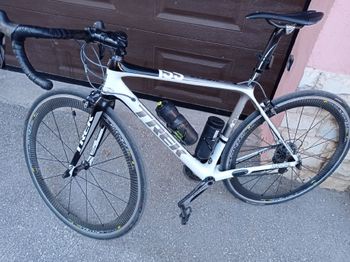 Used Trek Madone 7.9 H2 Compact 2014 2014 Road & Gravel, Bianco — image 2 of 3