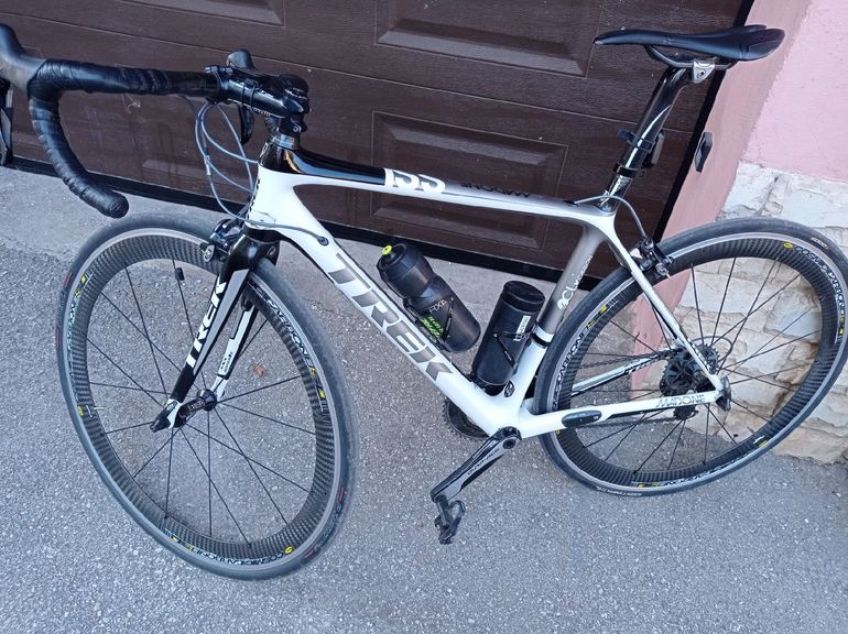 Used Trek Madone 7.9 H2 Compact 2014 2014 Road & Gravel, Bianco — image 2 of 3