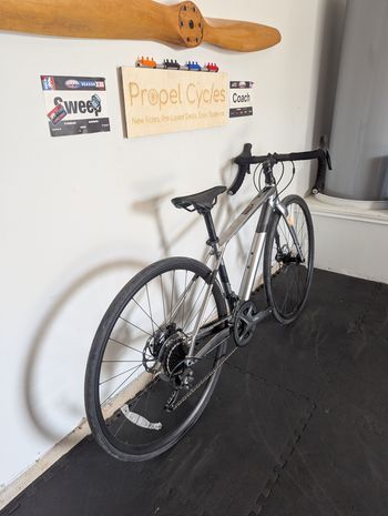 Used Felt VR 60 2022 2022 Road & Gravel, Light Gray — image 4 of 8