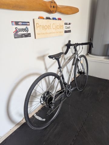 Used Felt VR 60 2022 2022 Road & Gravel, Light Gray — image 4 of 8