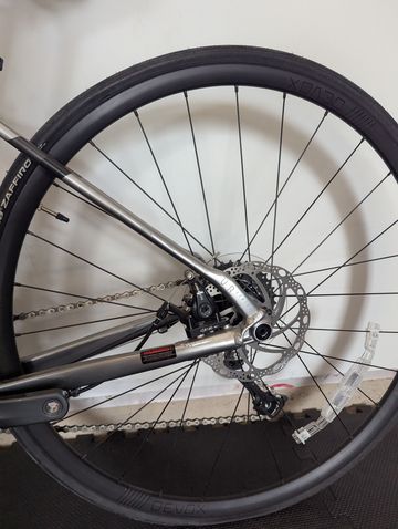 Used Felt VR 60 2022 2022 Road & Gravel, Light Gray — image 7 of 8