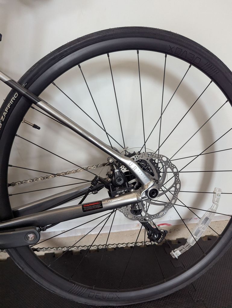 Used Felt VR 60 2022 2022 Road & Gravel, Light Gray — image 7 of 8