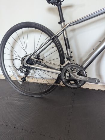 Used Felt VR 60 2022 2022 Road & Gravel, Light Gray — image 3 of 8