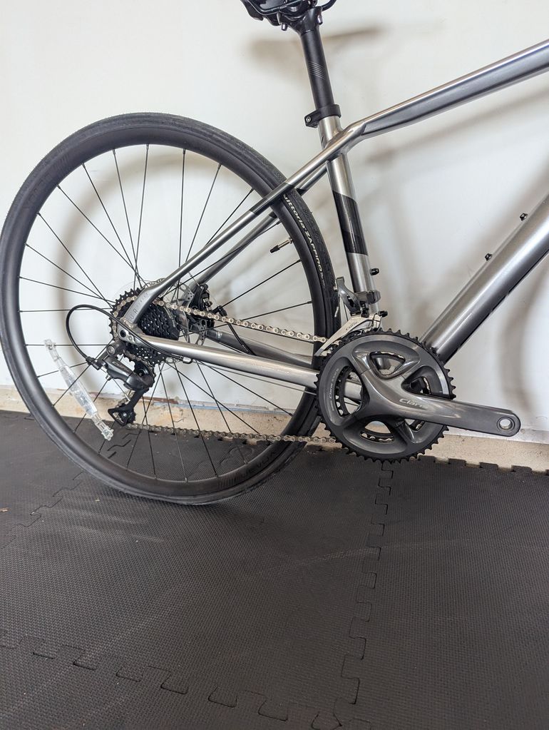 Used Felt VR 60 2022 2022 Road & Gravel, Light Gray — image 3 of 8